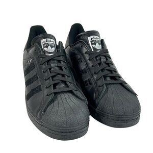 adidas Men's Black X Unity Superstar Adv 'Core Metallic' Men's 11.5